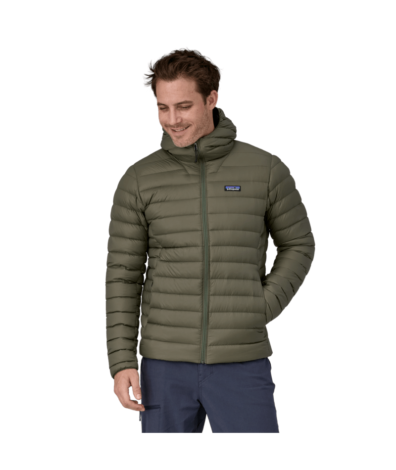 Men's Down Sweater Hoody - BSNG
