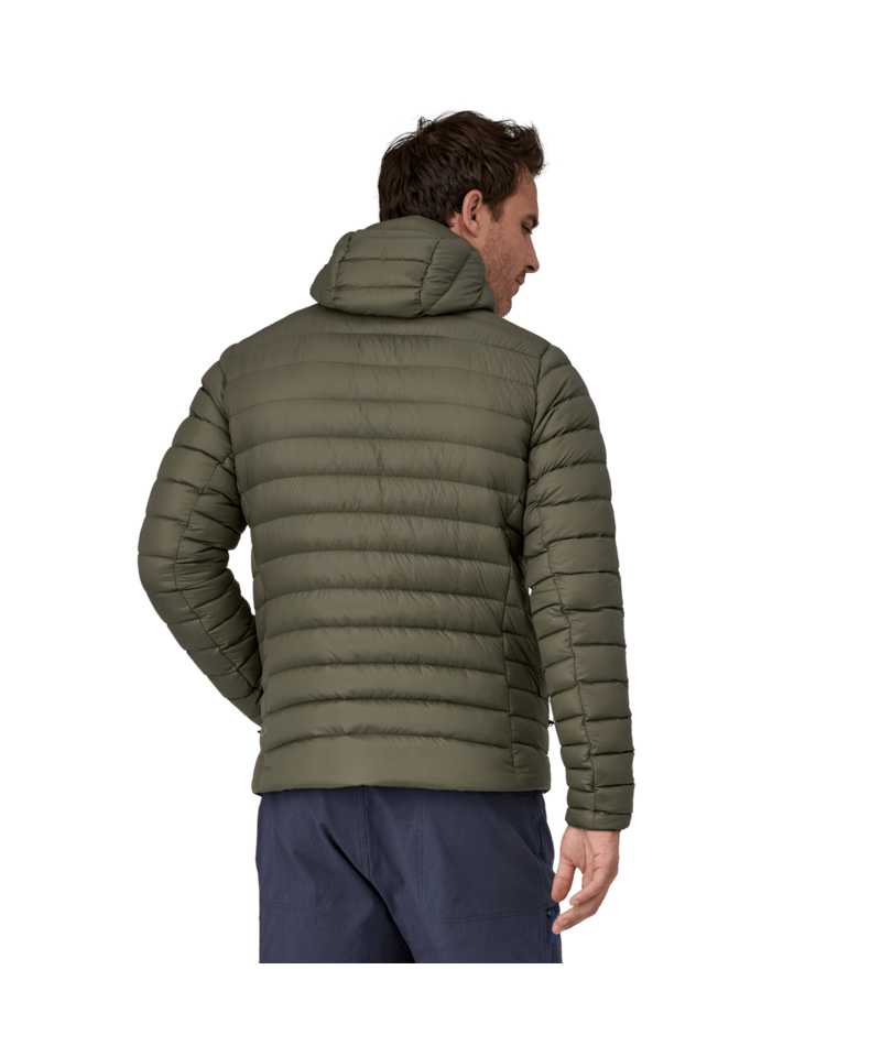 Men's Down Sweater Hoody - BSNG