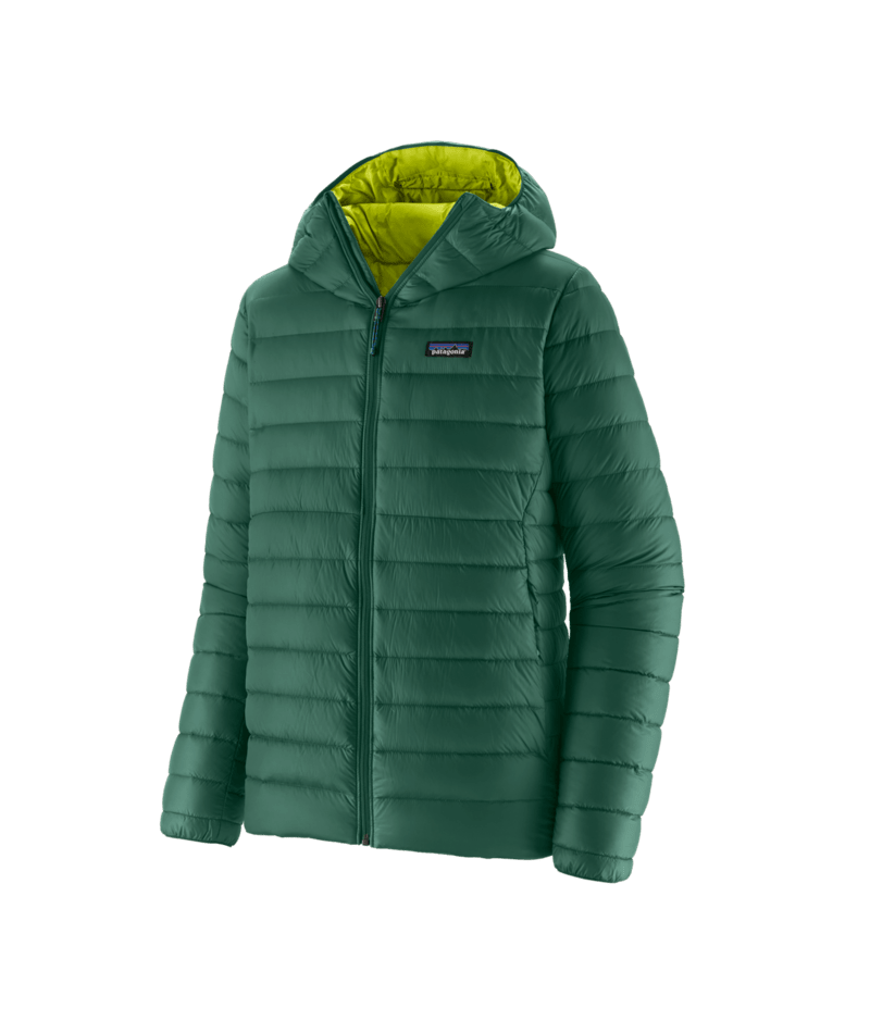 Men's Down Sweater Hoody - CIFG