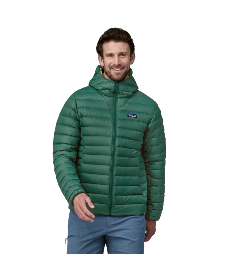 Men's Down Sweater Hoody - CIFG
