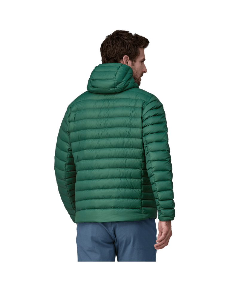 Men's Down Sweater Hoody - CIFG