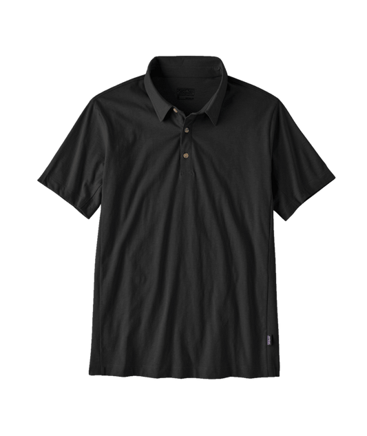 Men's Essential Polo Shirt - BLK