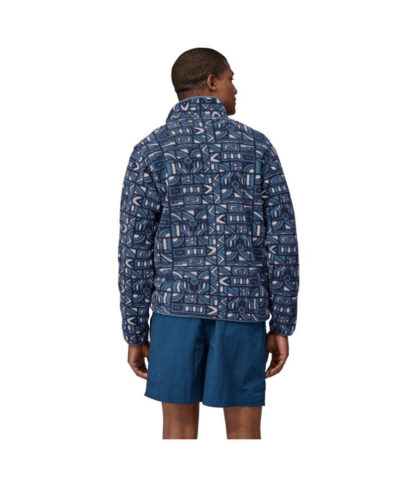 Men's Lightweight Synchilla® Snap-T® Fleece Pullover - NVNY