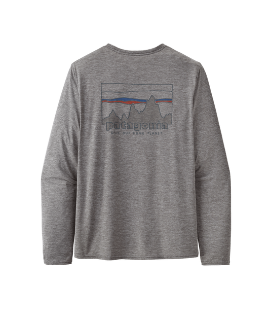 Men's Long-Sleeved Capilene® Cool Daily Graphic Shirt - SKFE