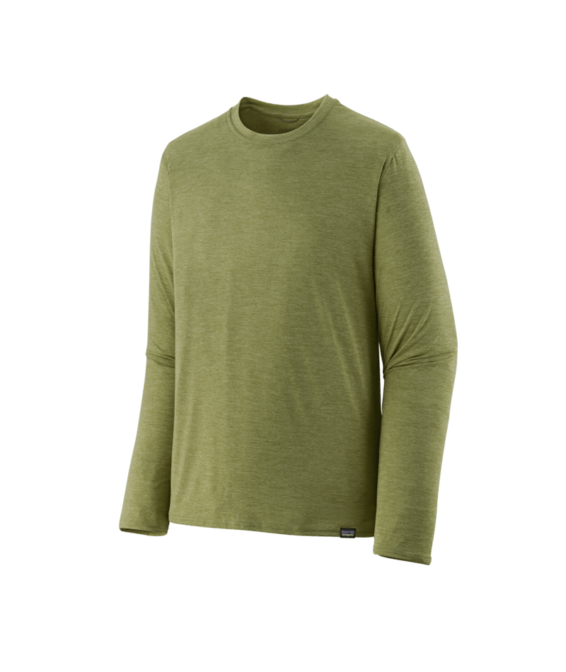 Men's Long-Sleeved Capilene® Cool Daily Shirt - BKGX