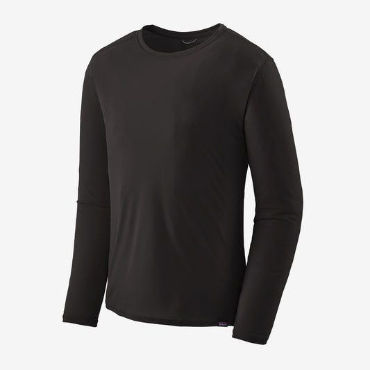 Men's Long-Sleeved Capilene® Cool Lightweight Shirt - BLK