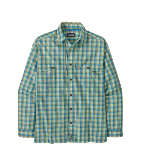 Men's Long-Sleeved Island Hopper Shirt - MIVL
