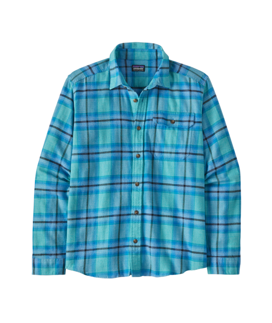 Men's Long-Sleeved Lightweight Fjord Flannel Shirt - ONSL