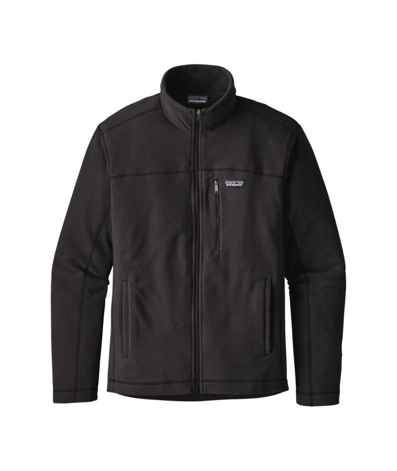 Men's Micro D® Fleece Jacket - BLK