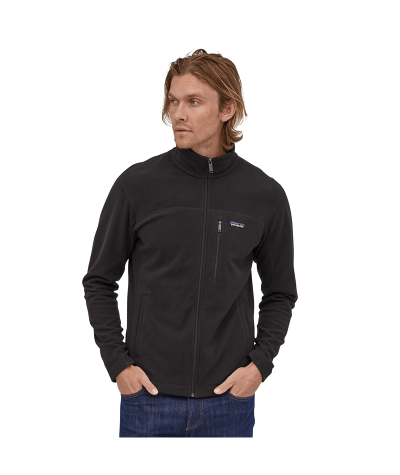 Men's Micro D® Fleece Jacket - BLK