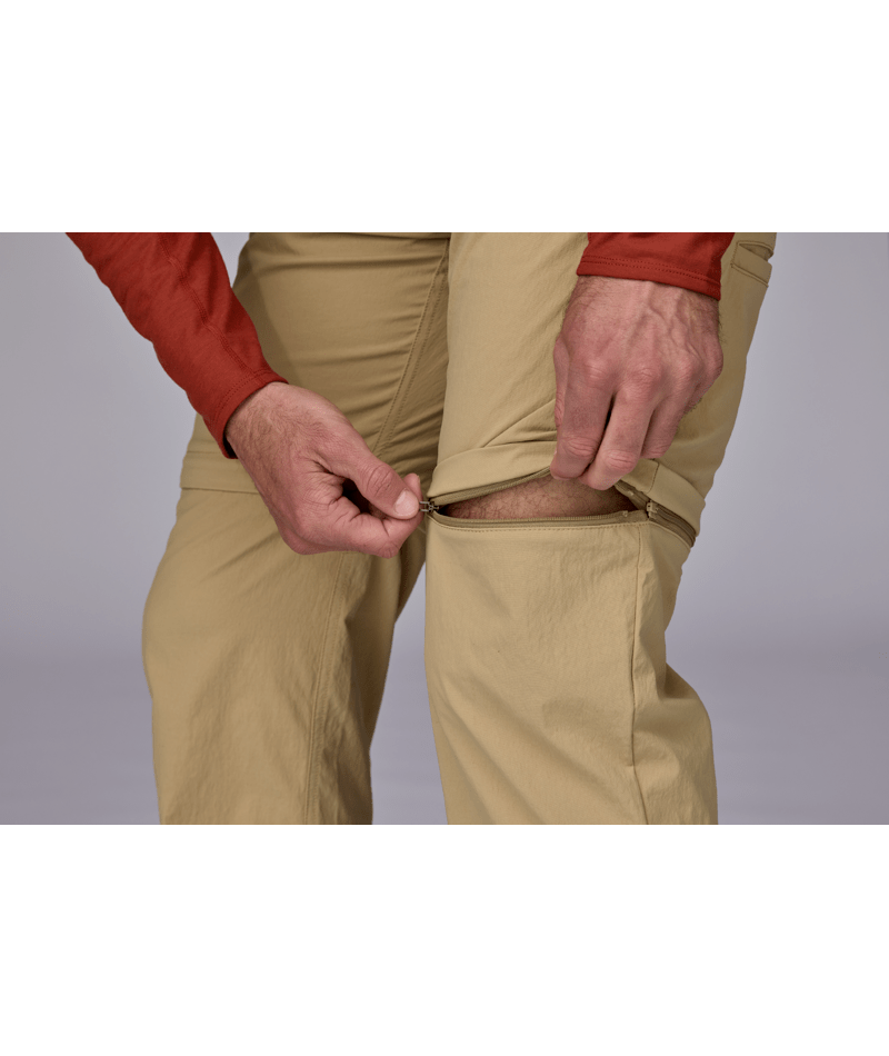 Men's Quandary Convertible Pants - CSC