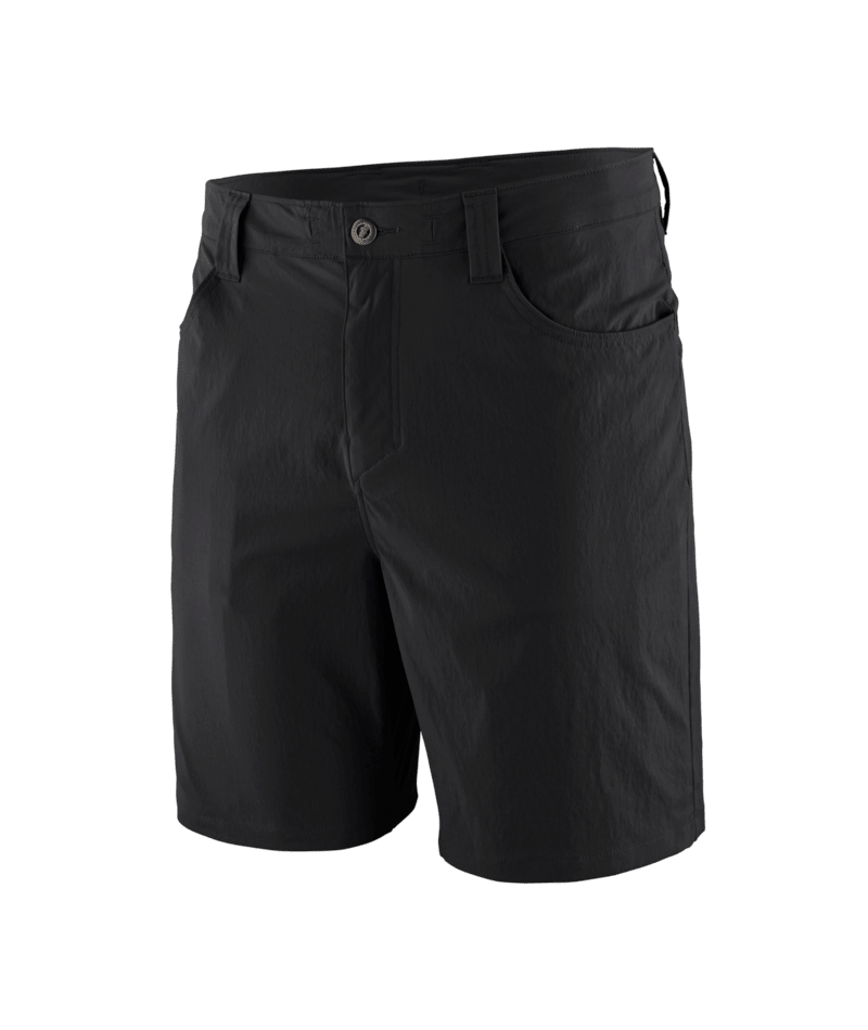 Men's Quandary Shorts - 10" - BLK