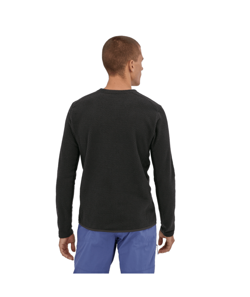 Men's R1® Air Crew - BLK