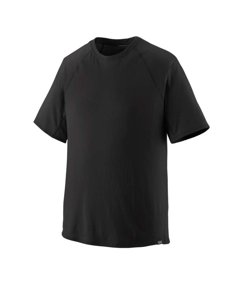 Men's Short-Sleeved Capilene® Cool Trail Shirt - BLK