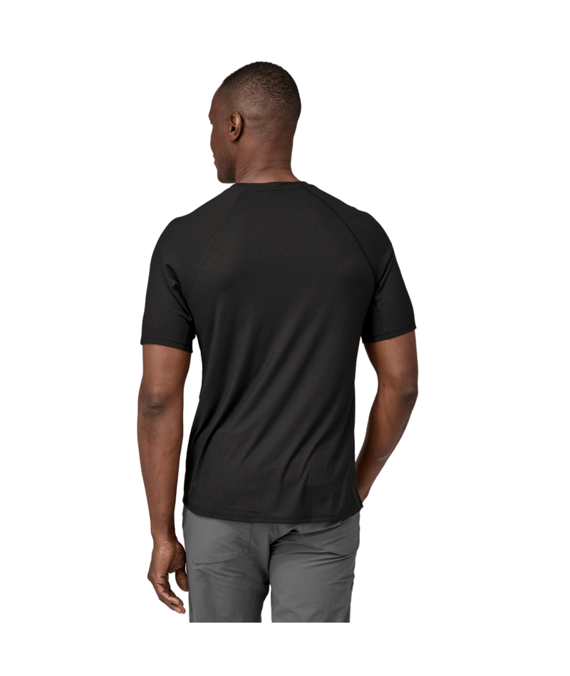 Men's Short-Sleeved Capilene® Cool Trail Shirt - BLK
