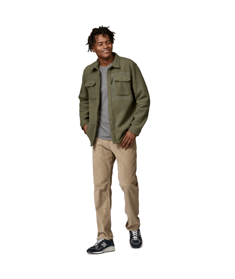 Men's Synchilla® Fleece Shirt Jacket - BSNG