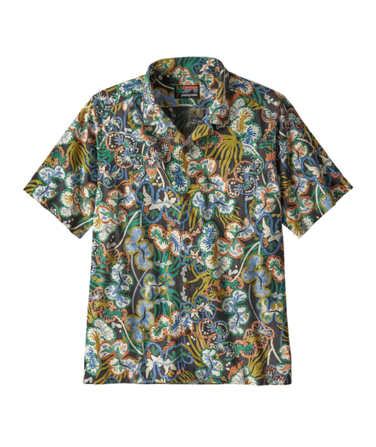 Men's Tidal Threads Camp Shirt - UNIB