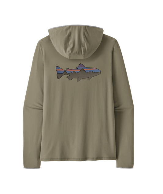 Men's Tropic Comfort Natural Graphic Sun Hoody - FTRV