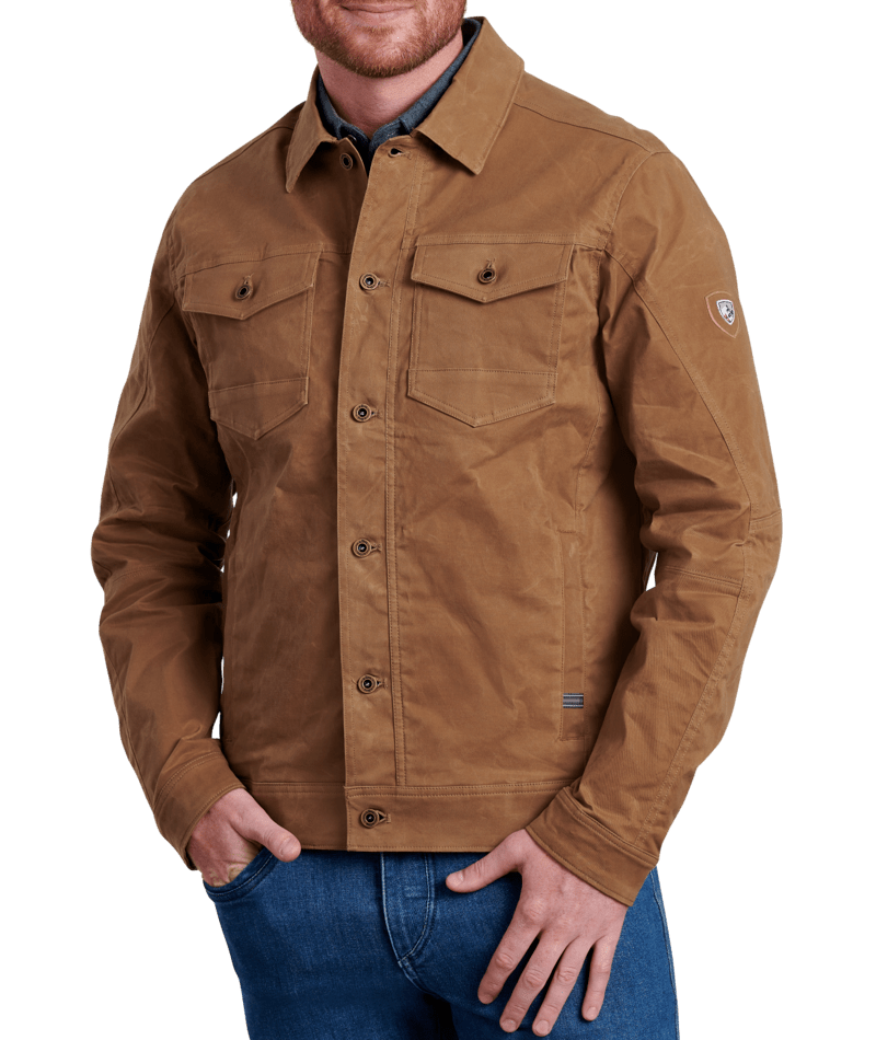 OUTLAW™ WAXED JACKET - GRAI_