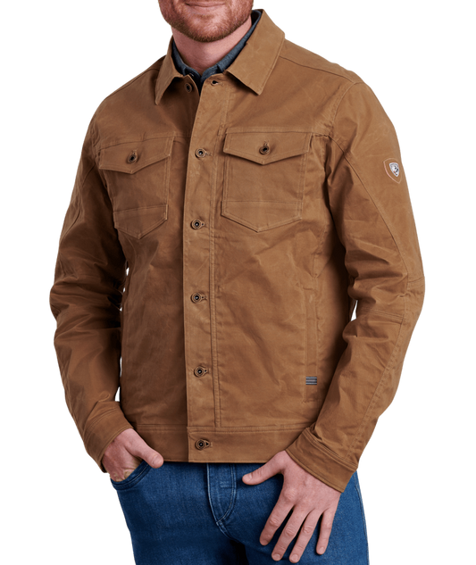 OUTLAW™ WAXED JACKET - GRAI_