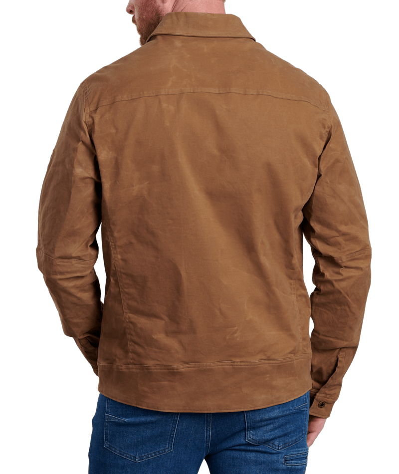 OUTLAW™ WAXED JACKET - GRAI_