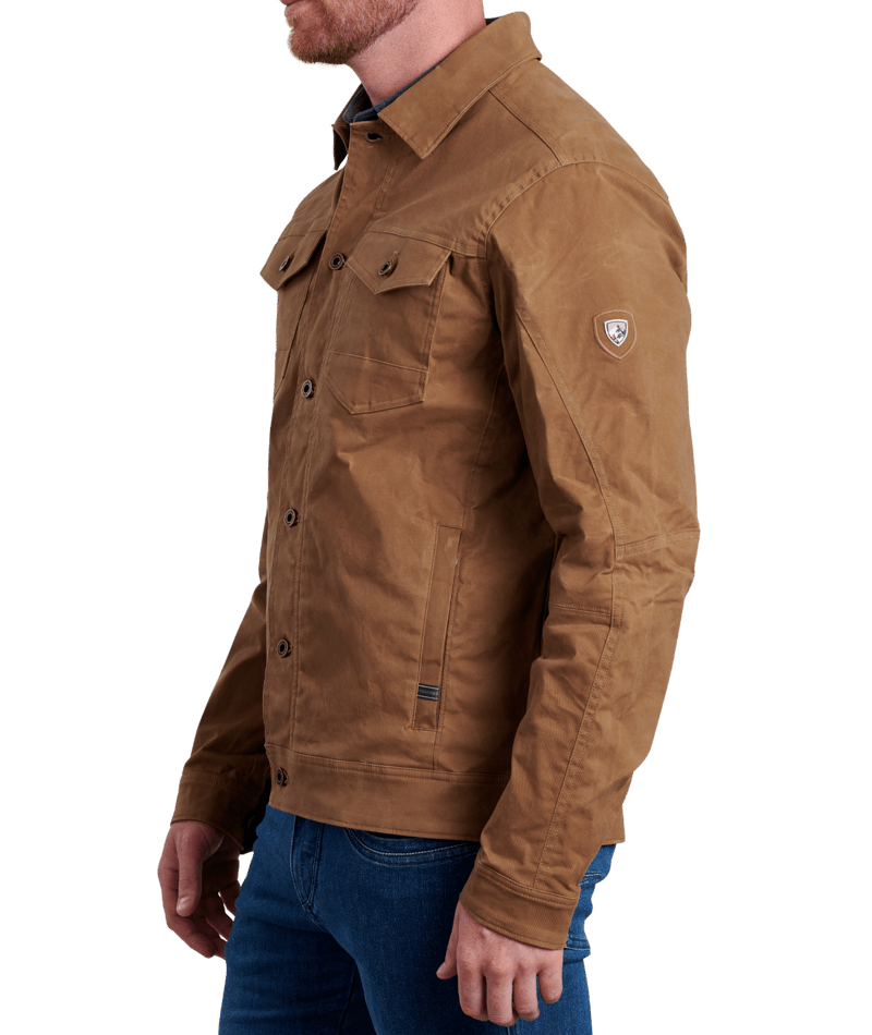 OUTLAW™ WAXED JACKET - GRAI_