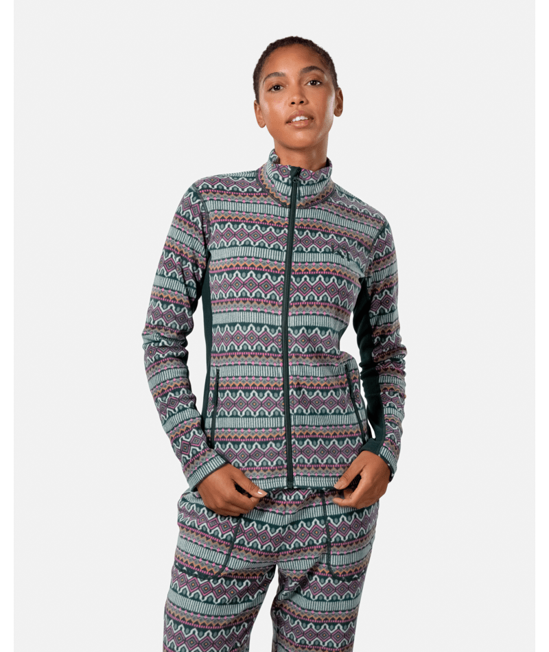 Olga Fleece - PINE