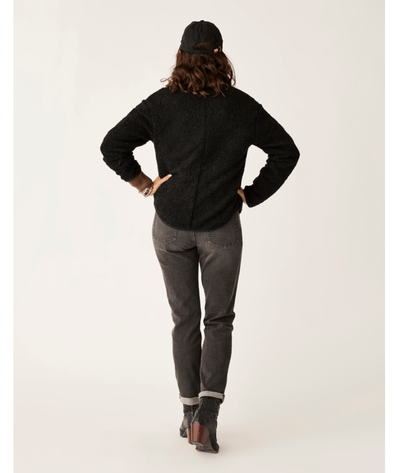 Posie Boucle Jacket - 001BLACK