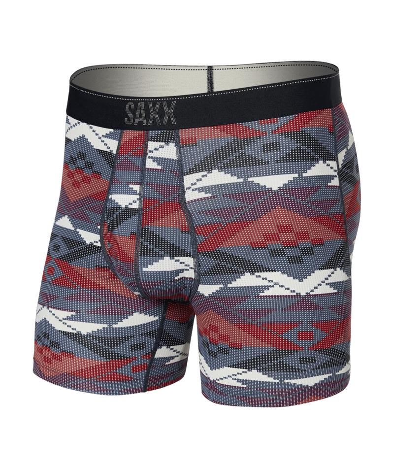 QUEST QUICK DRY MESH BOXER BRIEF - AGD