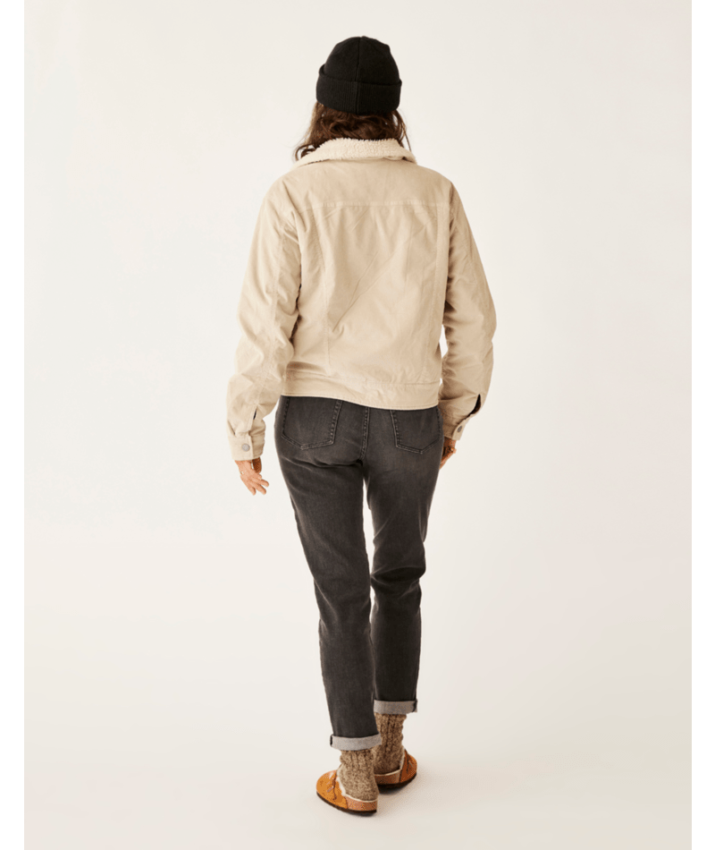 Rhea Buttercord Jacket - 090CEMEN