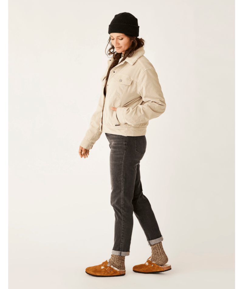 Rhea Buttercord Jacket - 090CEMEN