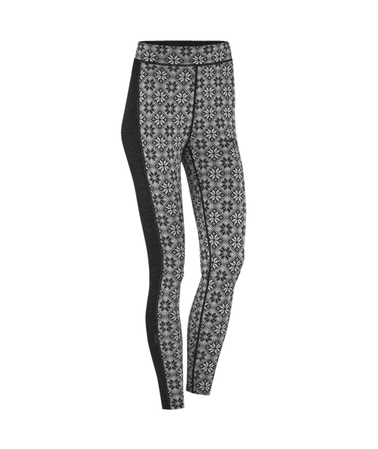 Rose High Waisted Baselayer Pants - BLACK
