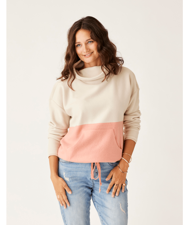 Rowayton Colorblock Cowl - 090CEMEN