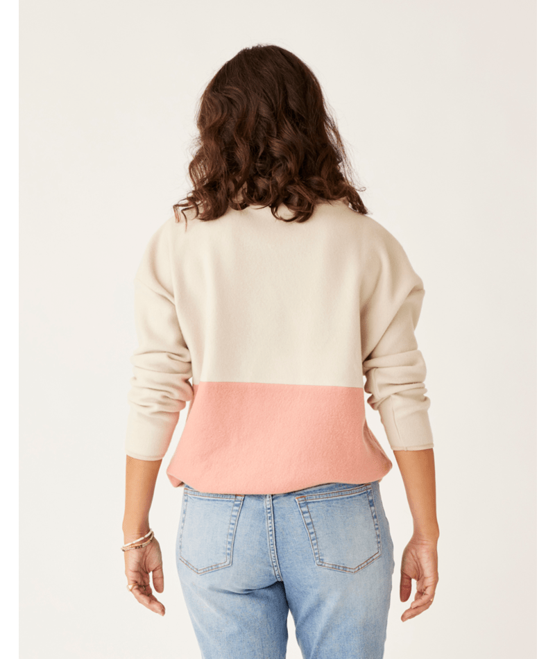 Rowayton Colorblock Cowl - 090CEMEN