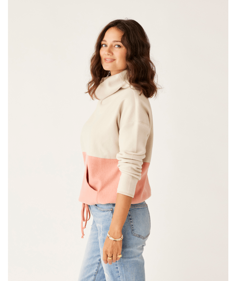 Rowayton Colorblock Cowl - 090CEMEN