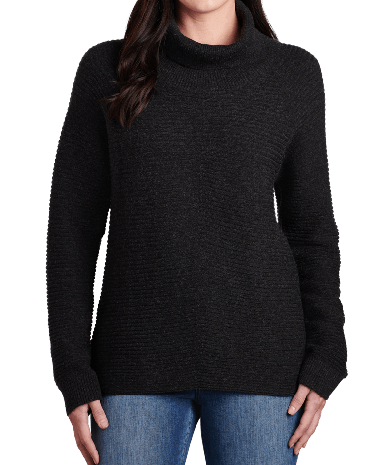 SOLACE™ SWEATER - BK_