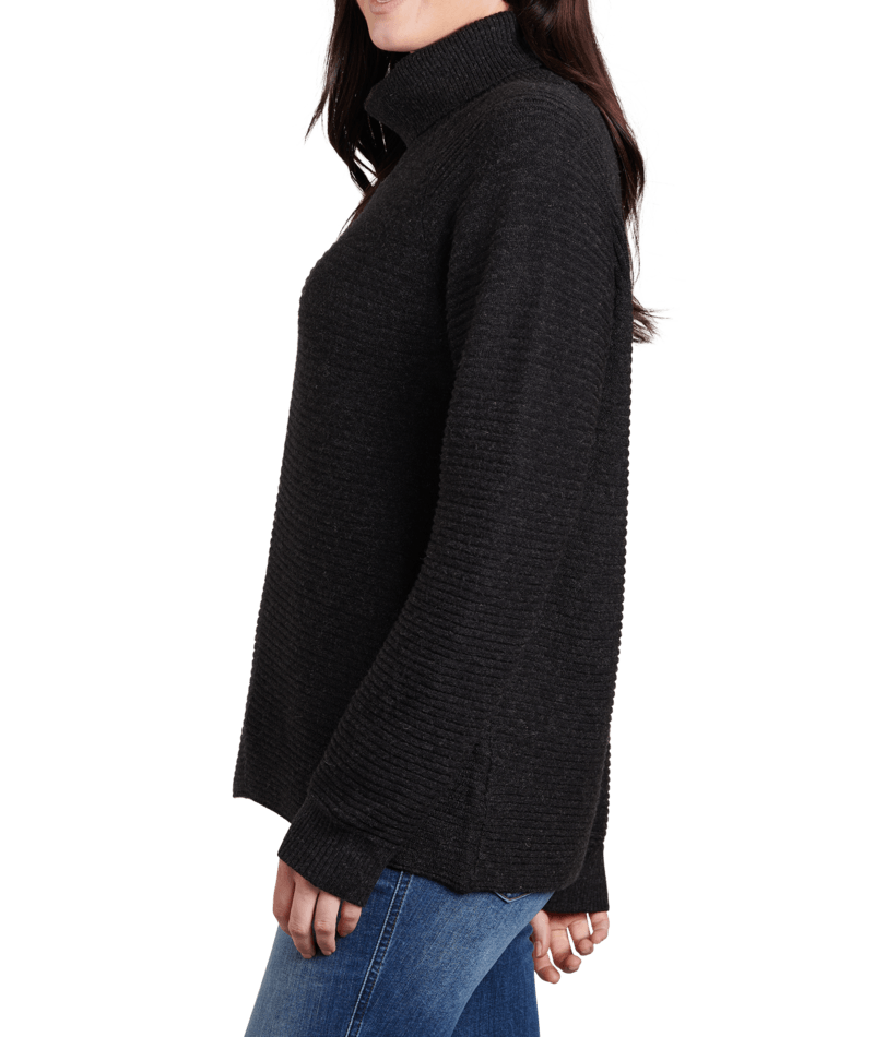 SOLACE™ SWEATER - BK_