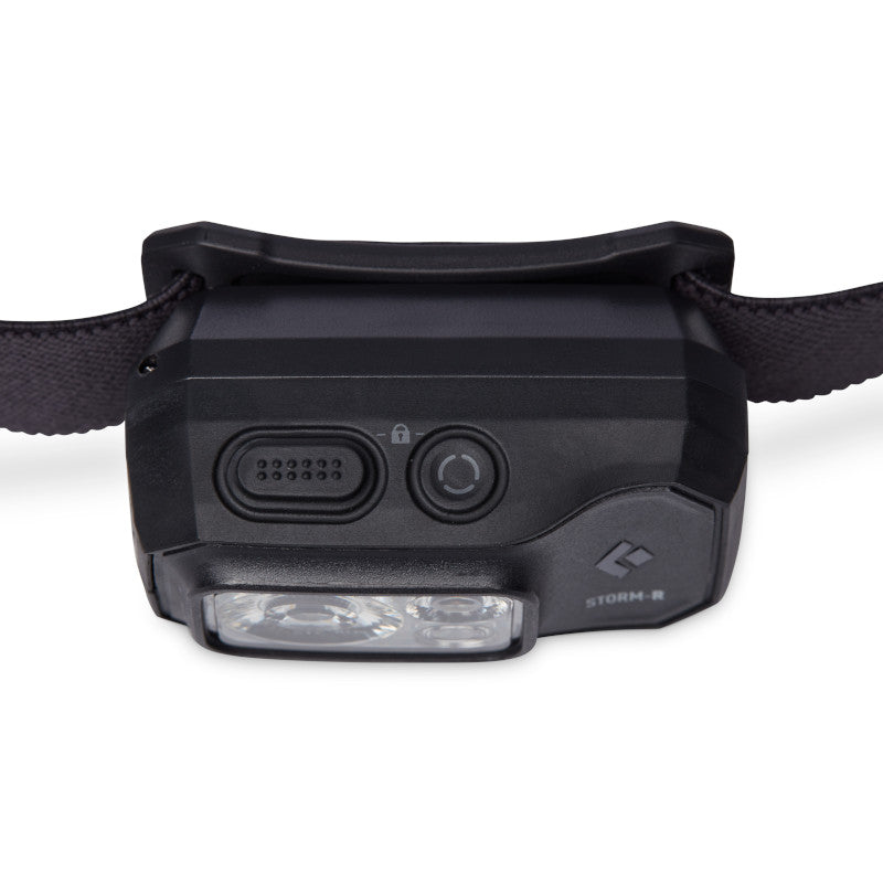 STORM 500-R RECHARGEABLE HEADLAMP - 0002BLAC
