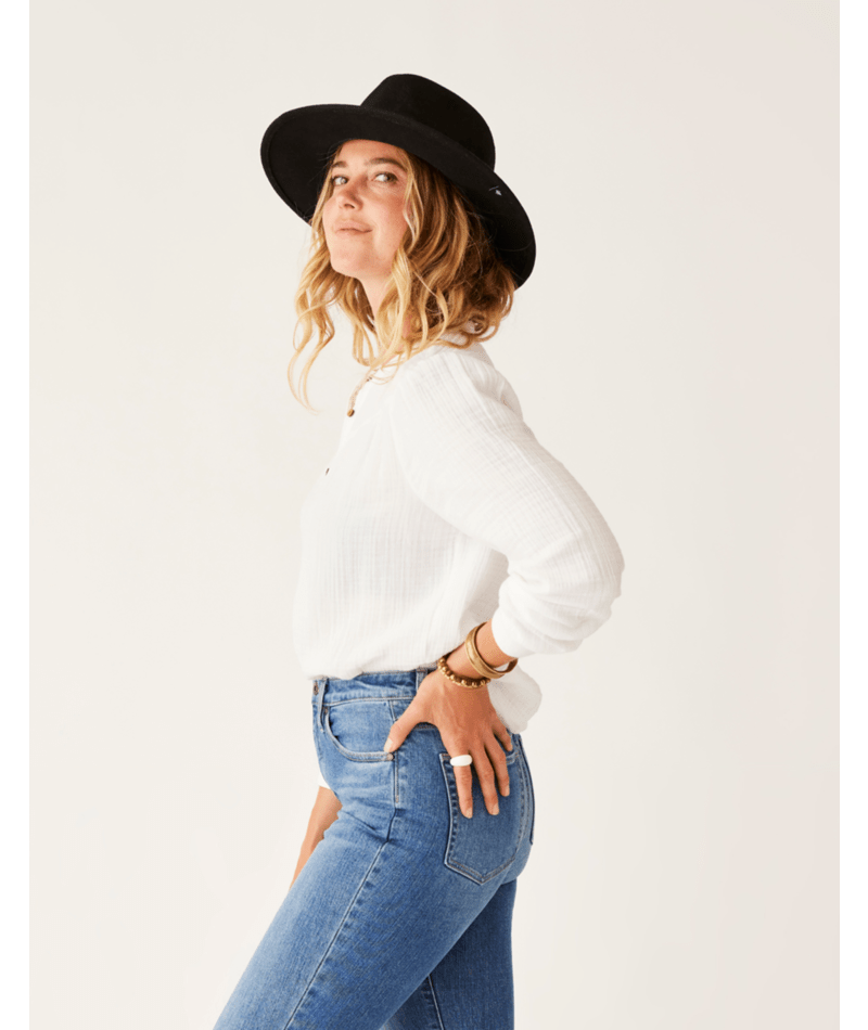Tatum Double Gauze Shirt - 070CLOUD
