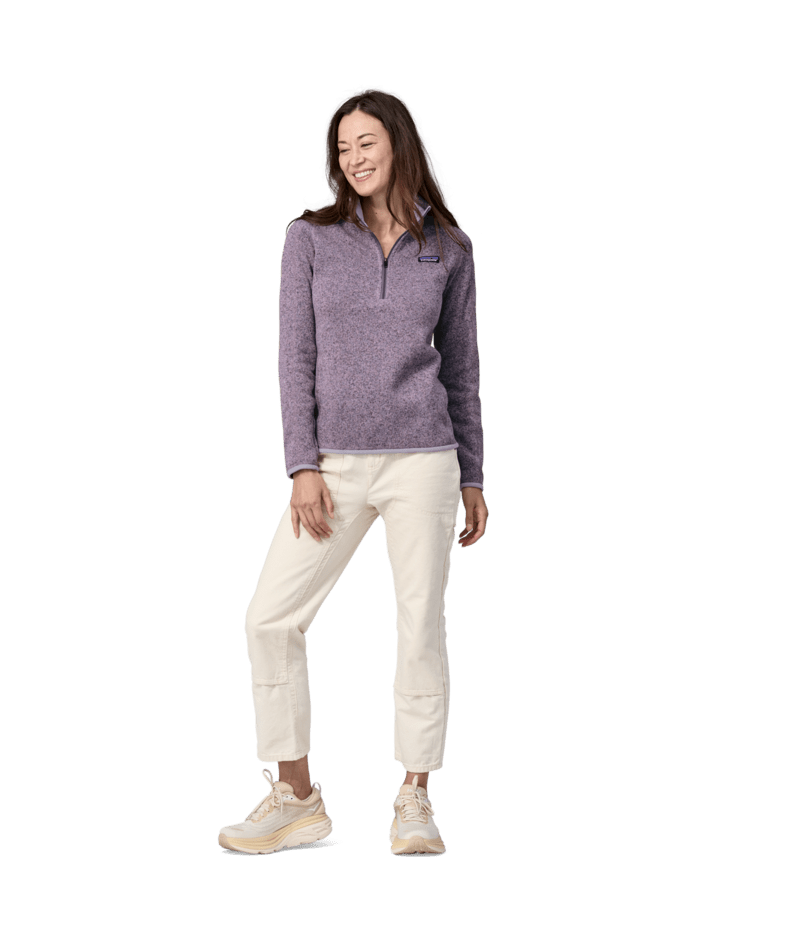 Women's Better Sweater® 1/4-Zip Fleece - MLKE
