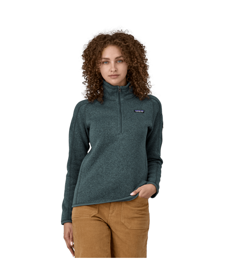 Women's Better Sweater® 1/4-Zip Fleece - NUVG