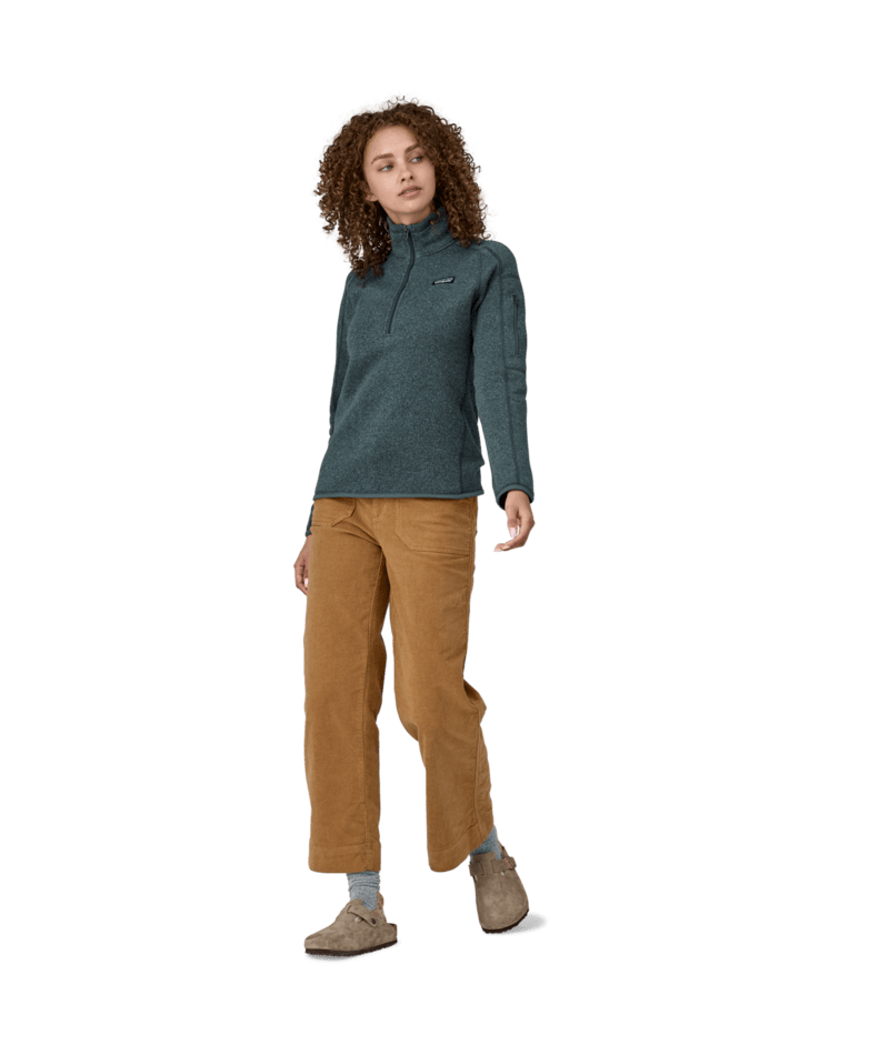 Women's Better Sweater® 1/4-Zip Fleece - NUVG