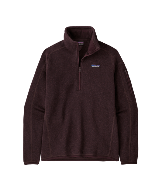 Women's Better Sweater® 1/4-Zip Fleece - OBPL