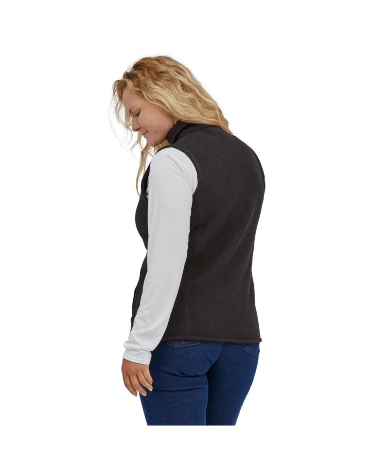 Women's Better Sweater® Fleece Vest - BLK