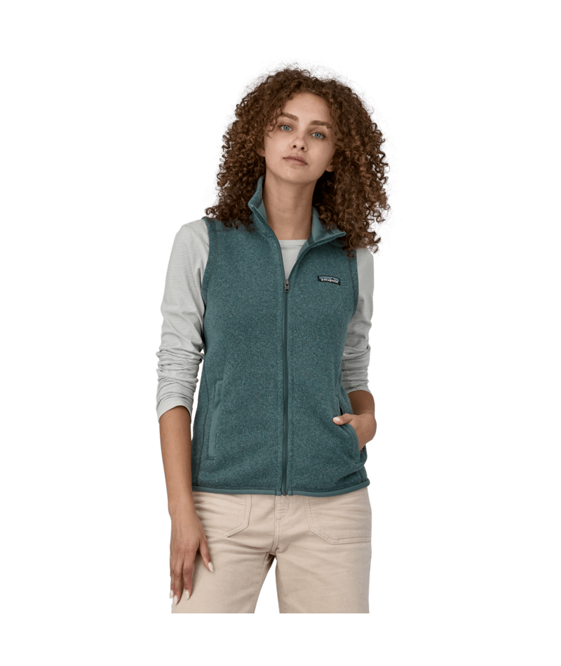 Women's Better Sweater® Fleece Vest - NUVG