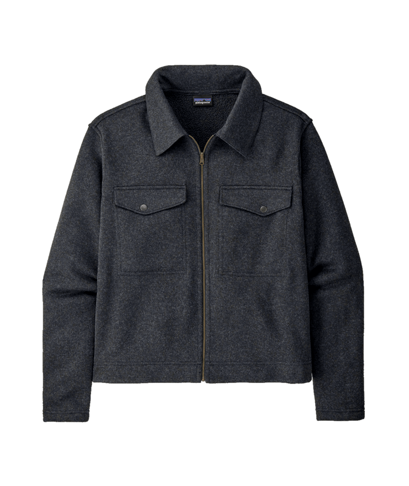 Women's Better Sweater® Zippered Fleece Chore Jacket - PIBL