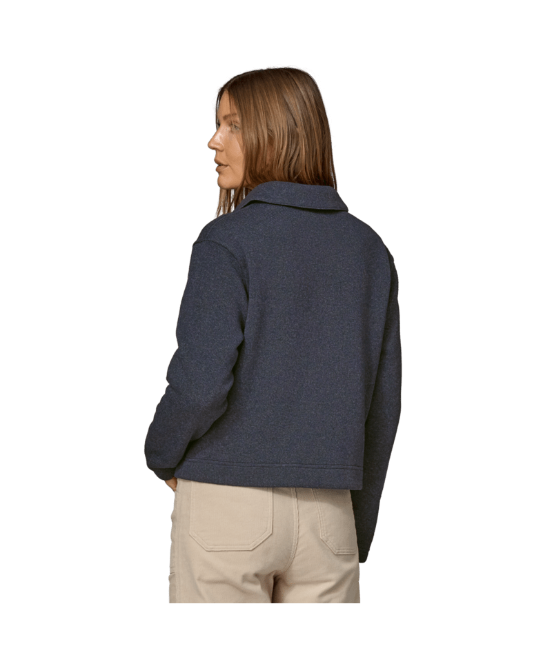 Women's Better Sweater® Zippered Fleece Chore Jacket - PIBL