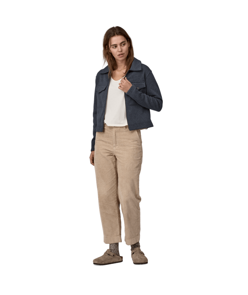 Women's Better Sweater® Zippered Fleece Chore Jacket - PIBL