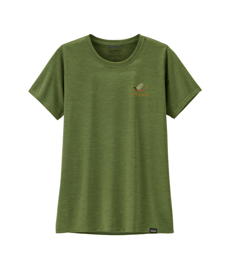 Women's Cap Cool Daily Graphic Shirt - BTNX