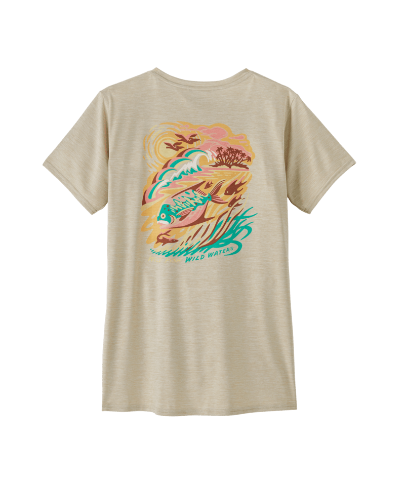 Women's Cap Cool Daily Graphic Shirt - PIPX